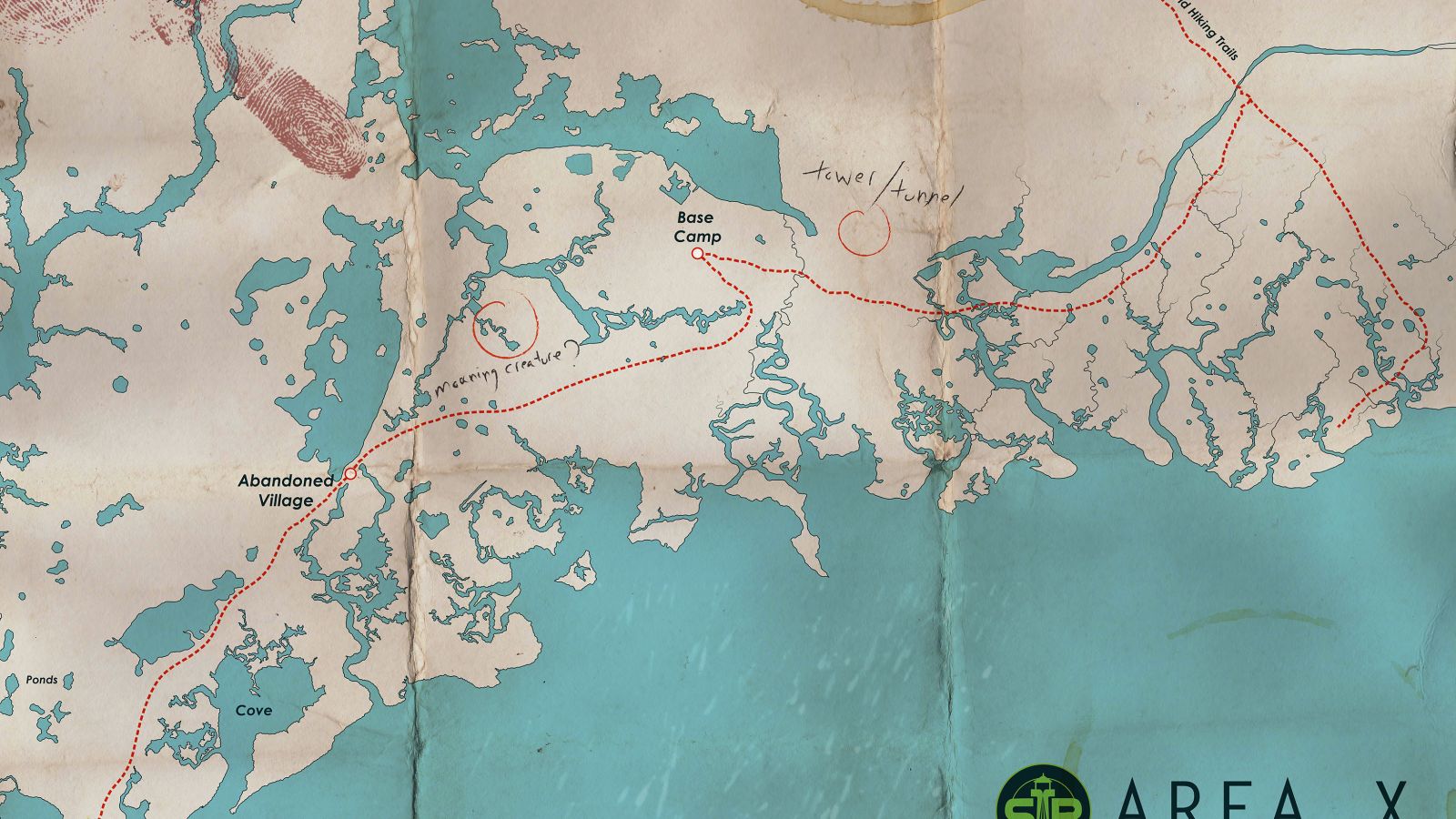 Annihilation Map